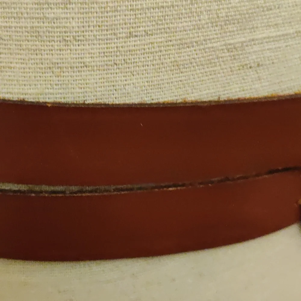 Athleta Women's Leather Belt Size M/L